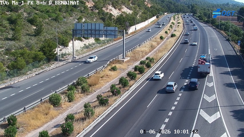 Balears, Illes — Ma-1 km 9