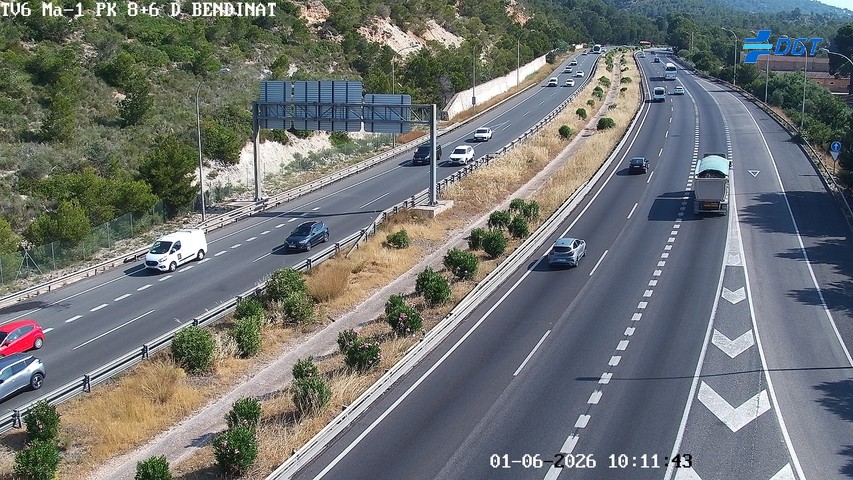 Balears, Illes — Ma-1 km 9
