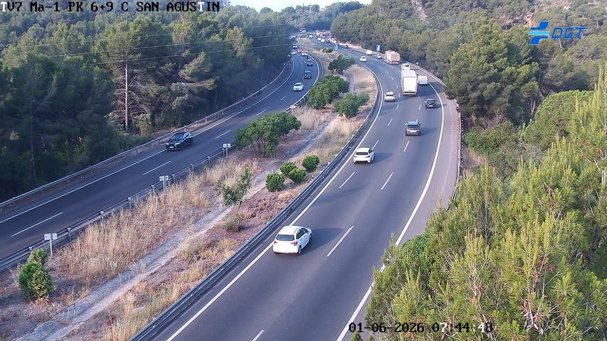 Balears, Illes — Ma-1 km 7
