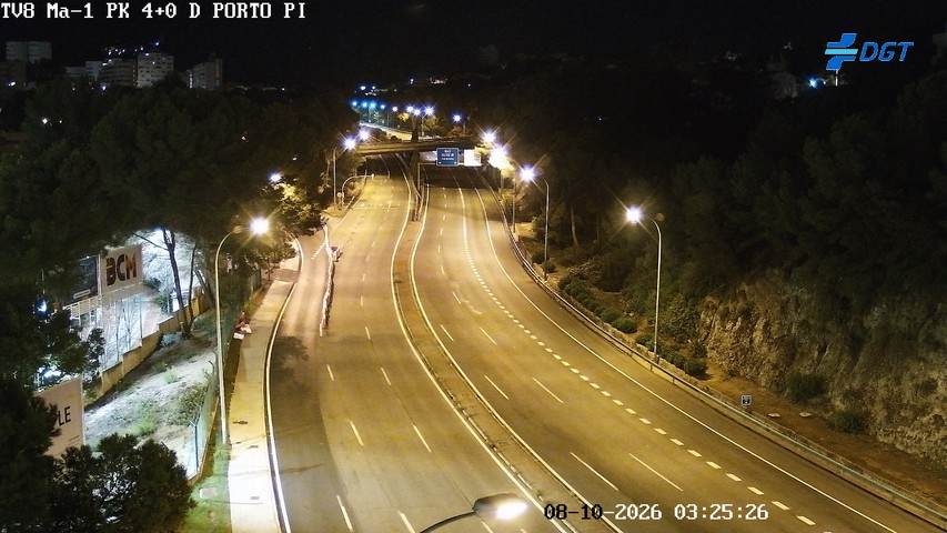 Cámara Ma-1 km 4.0