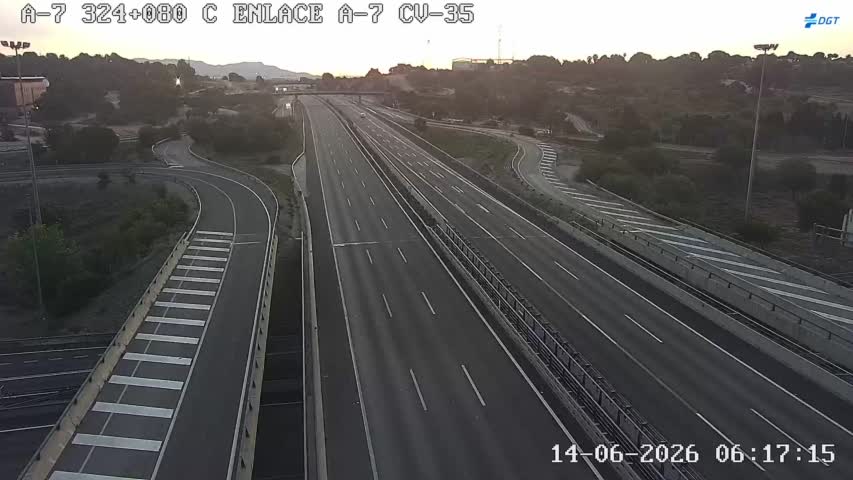 Cámara Valencia Sur Km 324,0 (A-7)