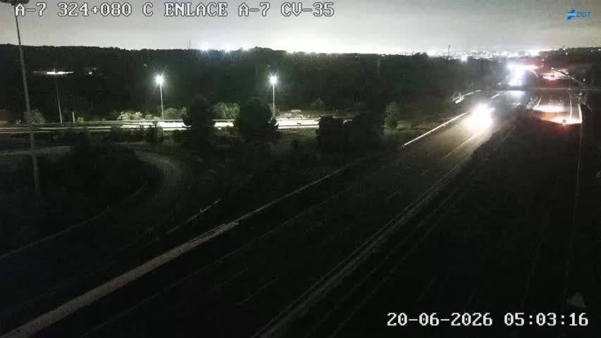 Cámara Valencia Sur Km 324,0 (A-7)