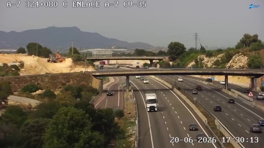 Cámara Valencia Sur Km 324,0 (A-7)