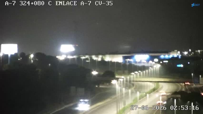 Cámara Valencia Sur Km 324,0 (A-7)