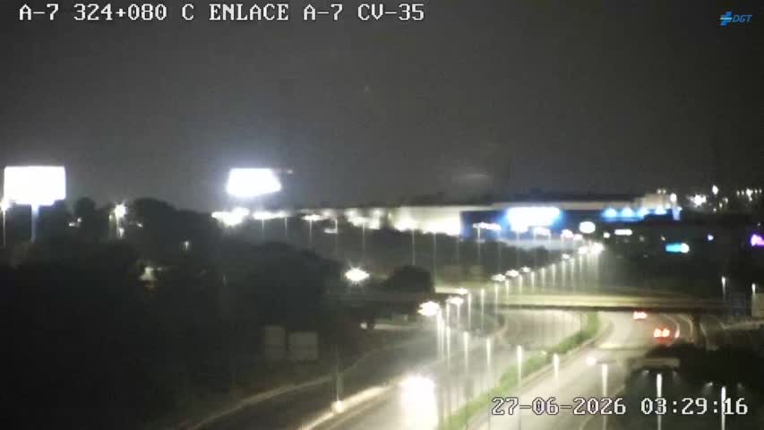 Cámara Valencia Sur Km 324,0 (A-7)
