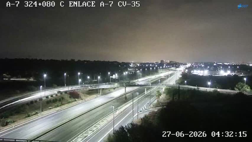 Cámara Valencia Sur Km 324,0 (A-7)