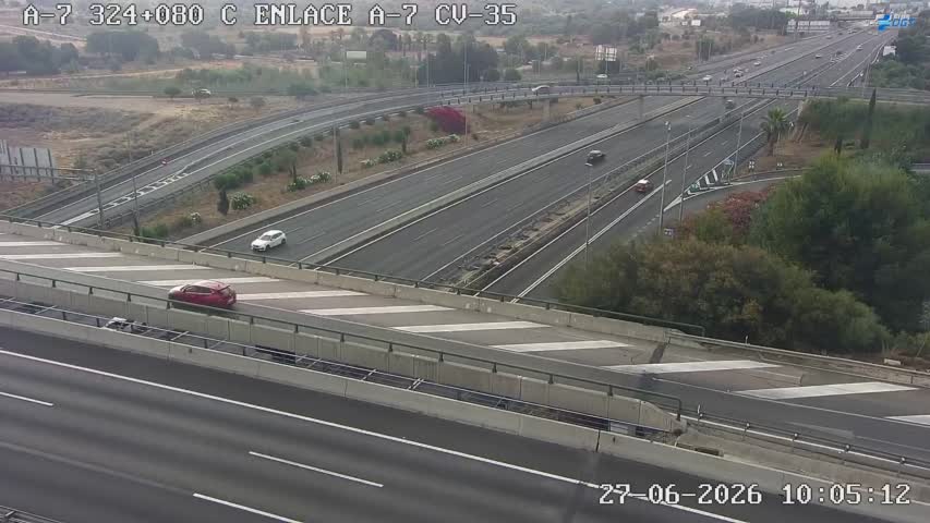 Cámara Valencia Sur Km 324,0 (A-7)