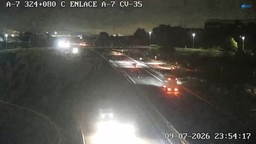 Cámara Valencia Sur Km 324,0 (A-7)