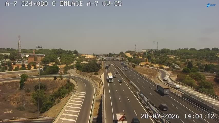 Cámara Valencia Sur Km 324,0 (A-7)