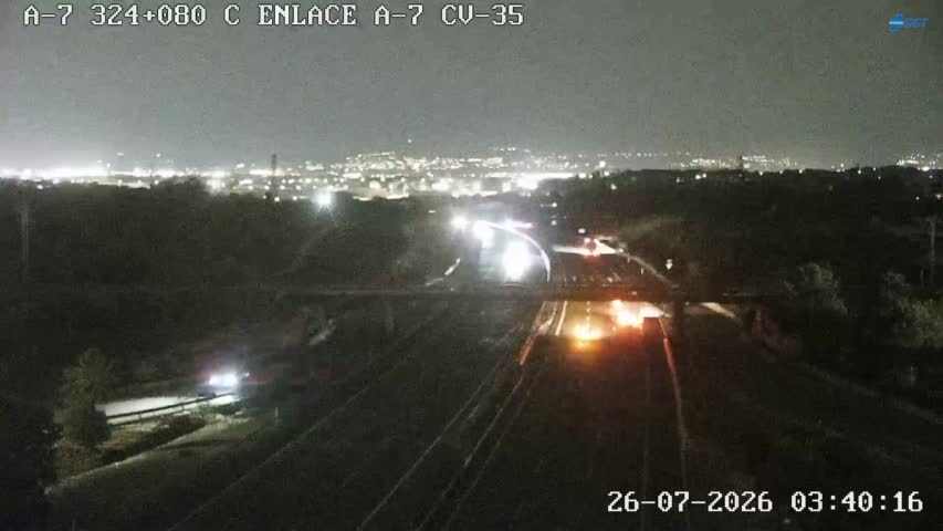 Cámara Valencia Sur Km 324,0 (A-7)