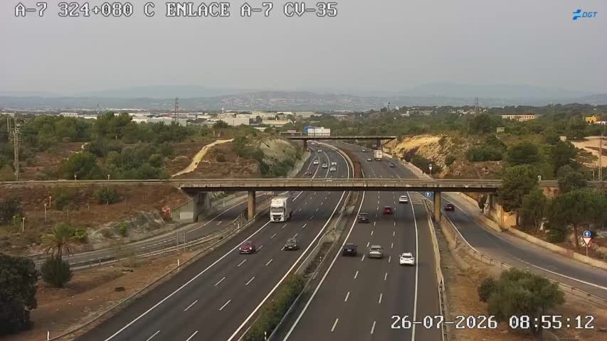 Cámara Valencia Sur Km 324,0 (A-7)