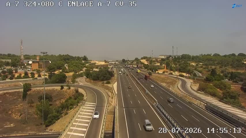 Cámara Valencia Sur Km 324,0 (A-7)