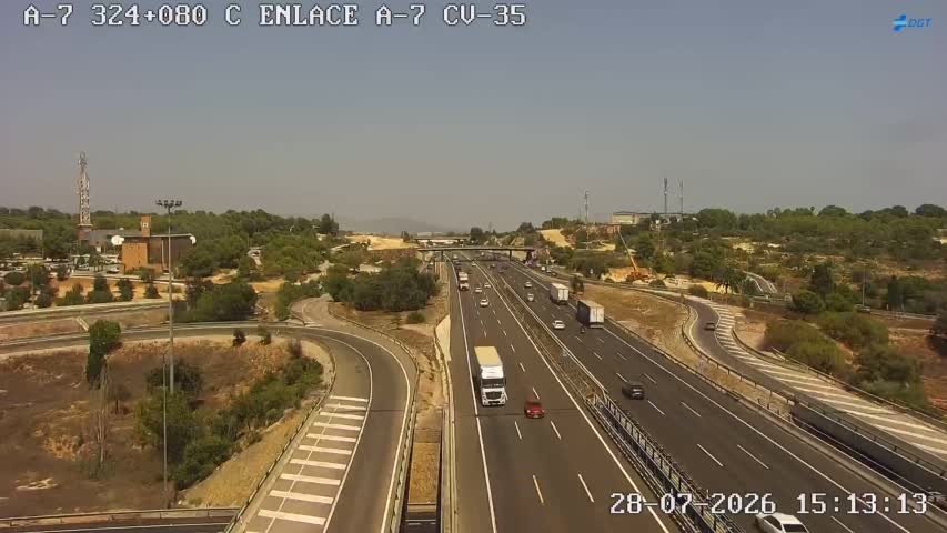 Cámara Valencia Sur Km 324,0 (A-7)