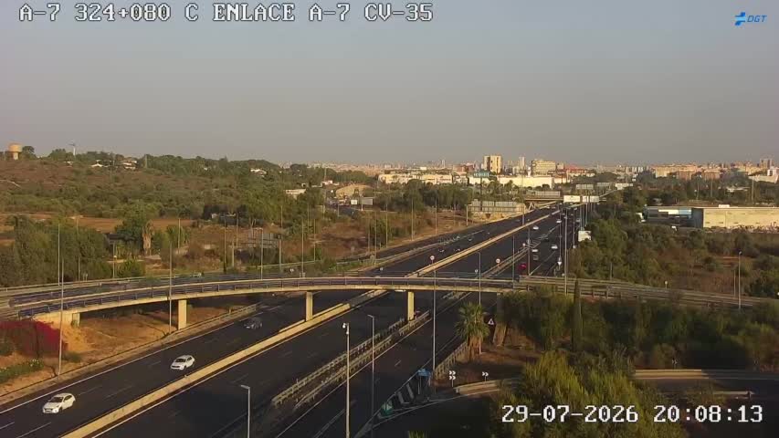 Cámara Valencia Sur Km 324,0 (A-7)