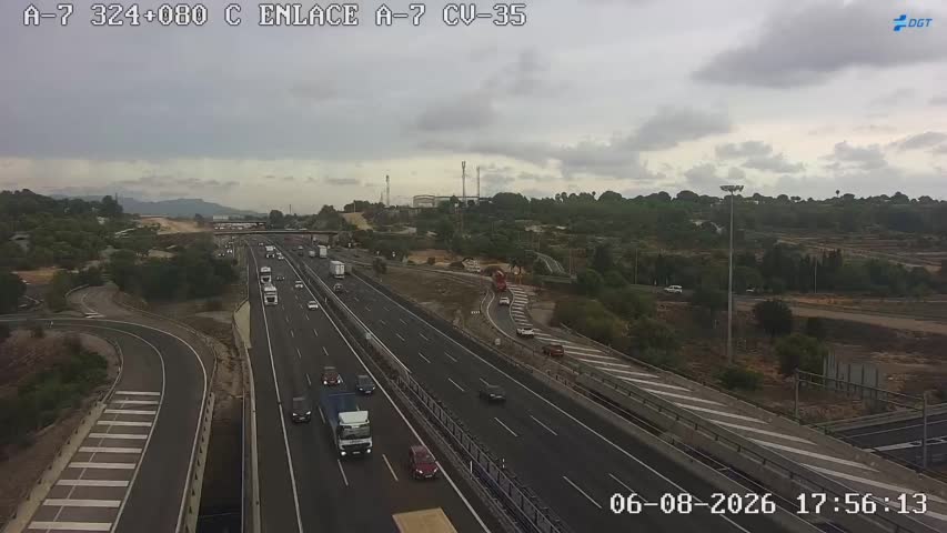 Cámara Valencia Sur Km 324,0 (A-7)