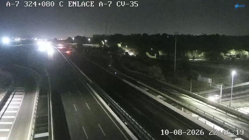 Camara A-7 Valencia Km 324,08
