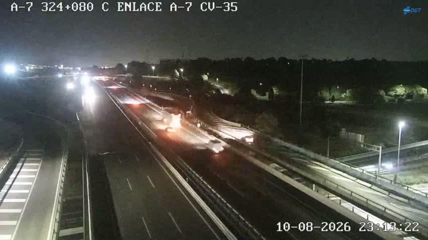 Camara A-7 Valencia Km 324,08