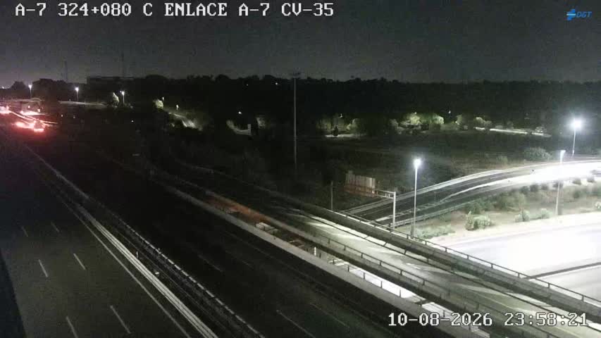 Cámara Valencia Sur Km 324,0 (A-7)