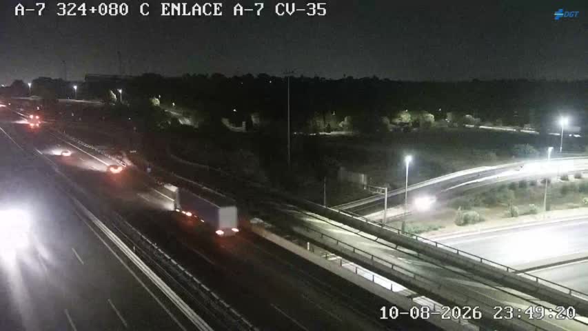 Cámara Valencia Sur Km 324,0 (A-7)