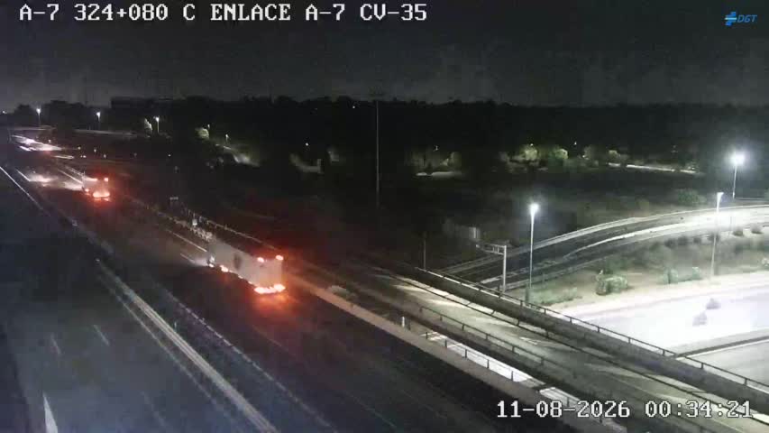 Cámara Valencia Sur Km 324,0 (A-7)