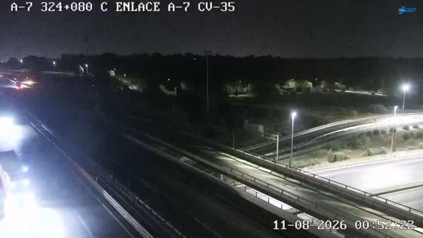 Cámara Valencia Sur Km 324,0 (A-7)