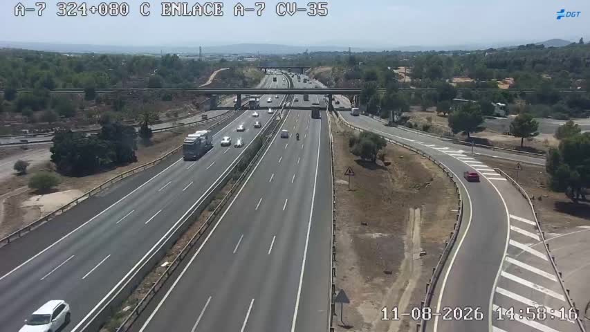 Cámara Valencia Sur Km 324,0 (A-7)