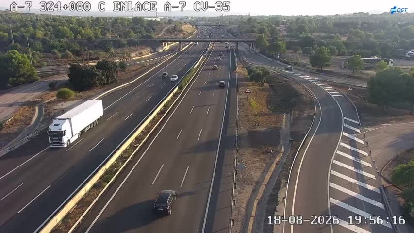 Cámara Valencia Sur Km 324,0 (A-7)