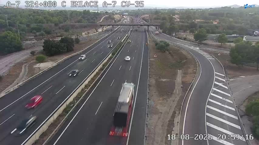 Cámara Valencia Sur Km 324,0 (A-7)