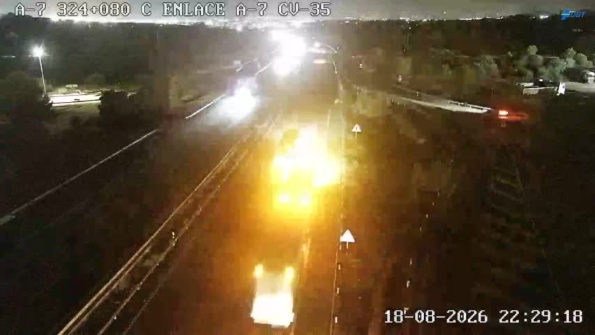 Cámara Valencia Sur Km 324,0 (A-7)