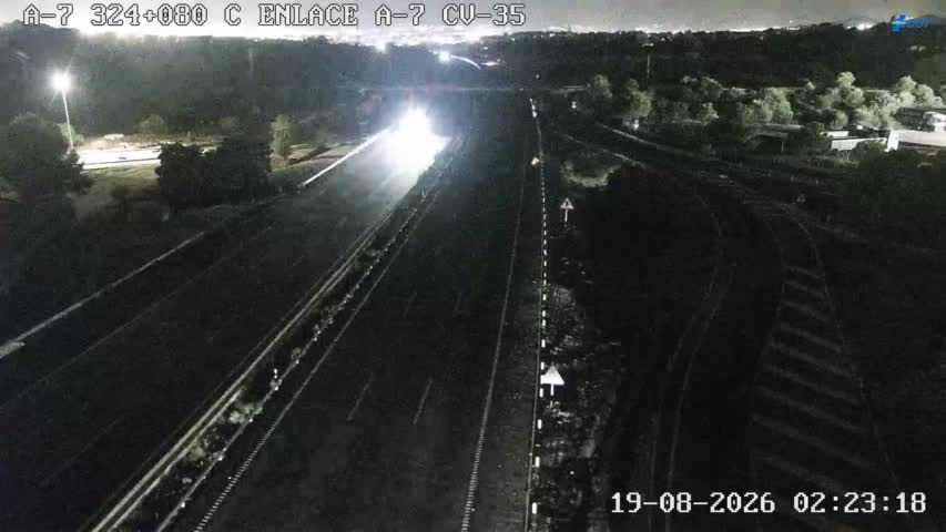 Cámara Valencia Sur Km 324,0 (A-7)