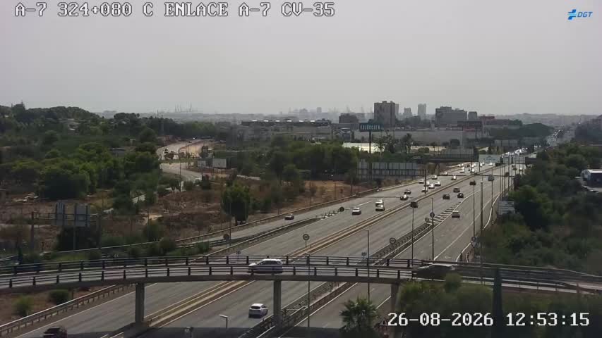 Cámara Valencia Sur Km 324,0 (A-7)