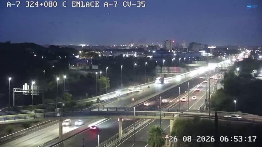 Camara A-7 Valencia Km 324,08