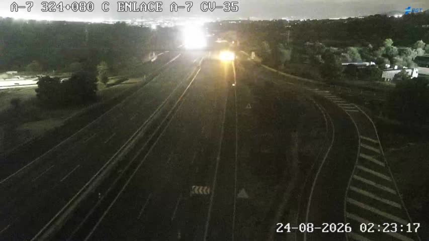 Cámara Valencia Sur Km 324,0 (A-7)