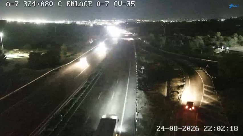 Camara A-7 Valencia Km 324,08