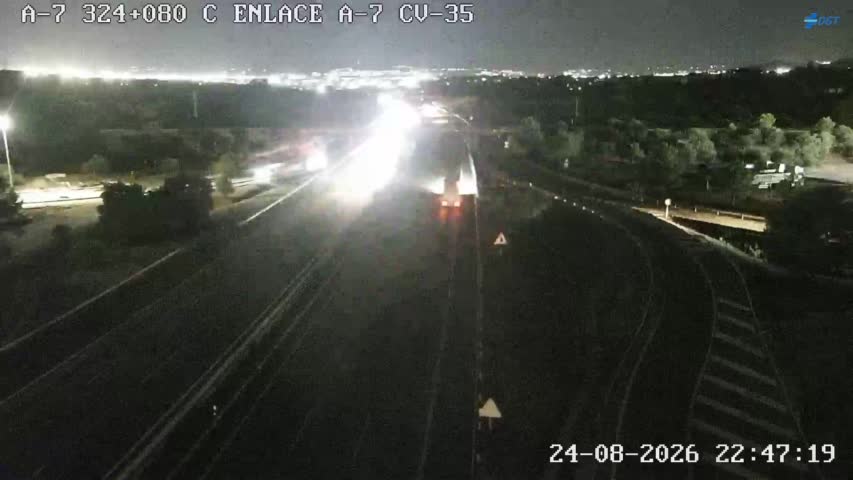 Camara A-7 Valencia Km 324,08