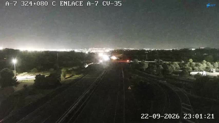 Cámara Valencia Sur Km 324,0 (A-7)