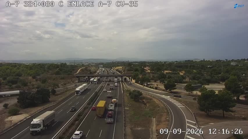 Cámara Valencia Sur Km 324,0 (A-7)