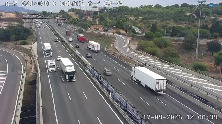 Cámara Valencia Sur Km 324,0 (A-7)