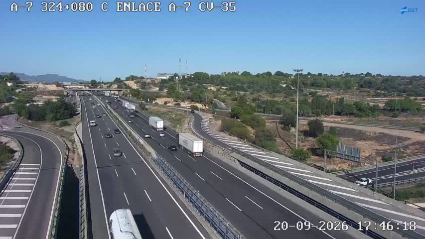 Cámara Valencia Sur Km 324,0 (A-7)