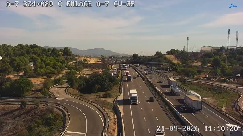 Cámara Valencia Sur Km 324,0 (A-7)