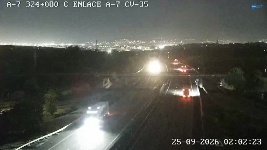 Camara A-7 Valencia Km 324,08