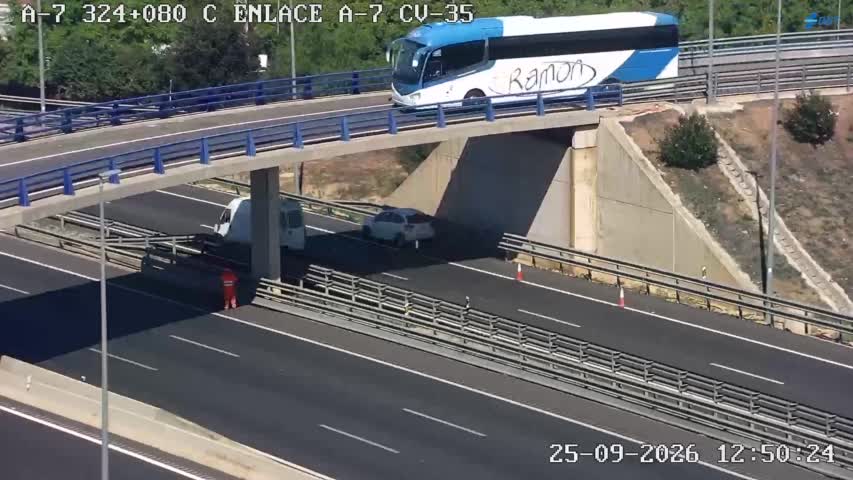 Cámara Valencia Sur Km 324,0 (A-7)