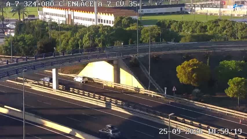 Cámara Valencia Sur Km 324,0 (A-7)