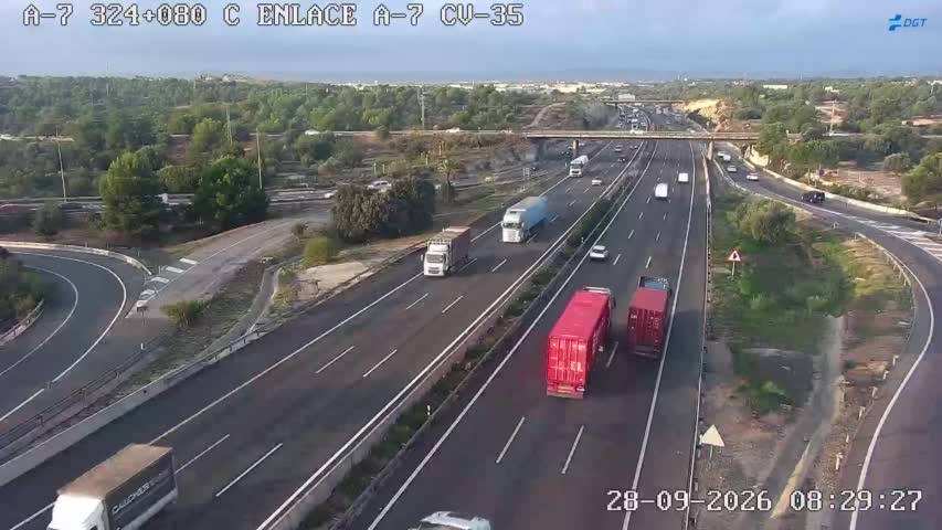 Cámara Valencia Sur Km 324,0 (A-7)