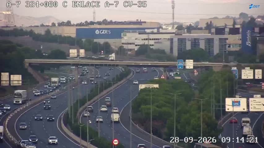 Cámara Valencia Sur Km 324,0 (A-7)