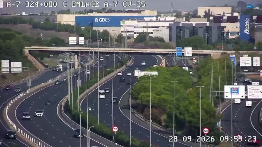 Cámara Valencia Sur Km 324,0 (A-7)