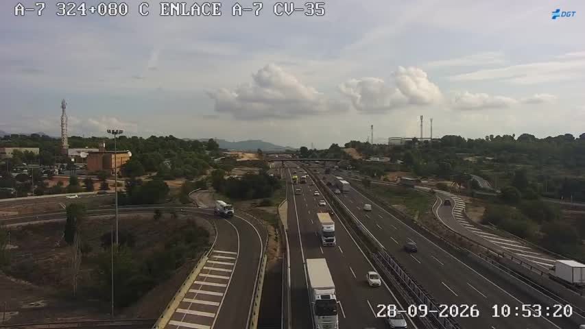 Cámara Valencia Sur Km 324,0 (A-7)