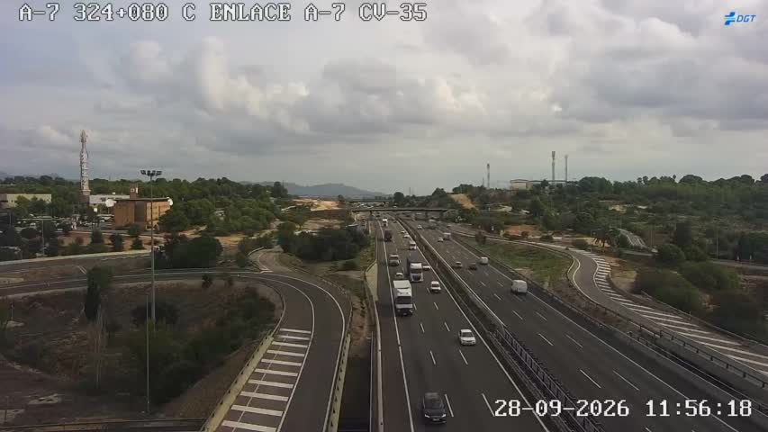 Cámara Valencia Sur Km 324,0 (A-7)