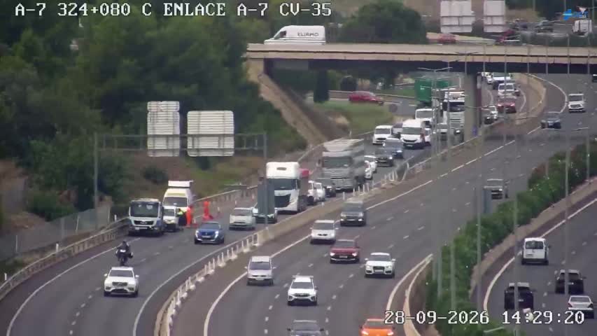 Cámara Valencia Sur Km 324,0 (A-7)