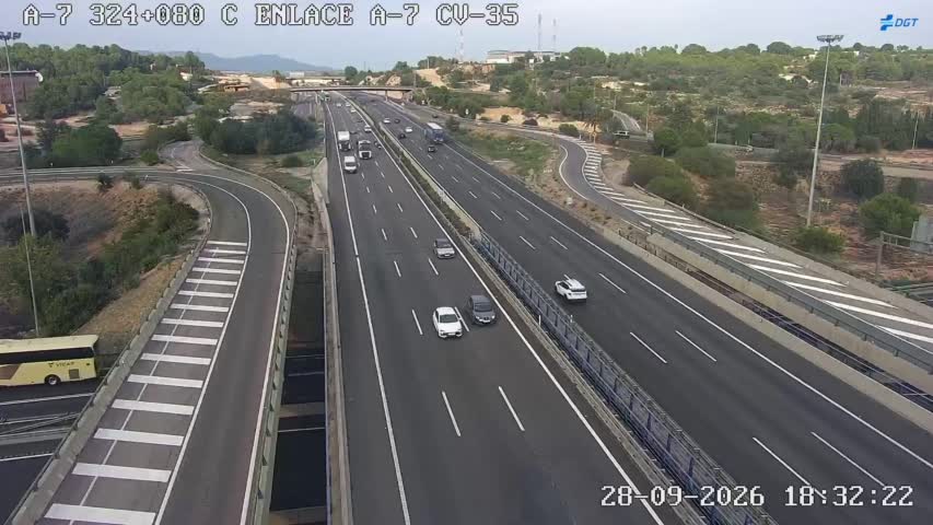 Cámara Valencia Sur Km 324,0 (A-7)